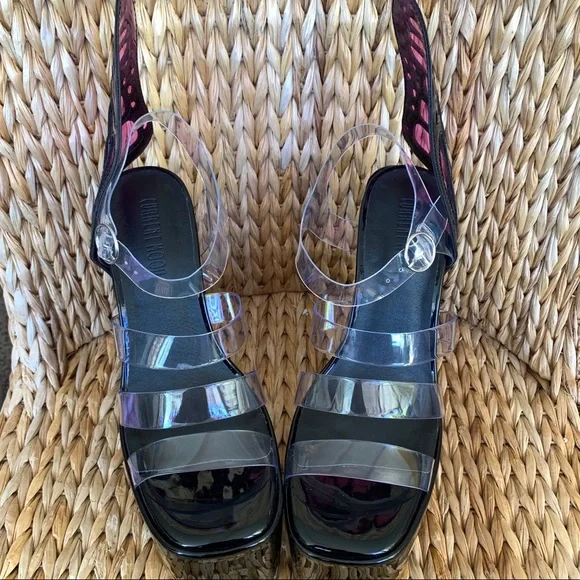 New Current Mood x Dolls Kill 🦋 Butterfly Platform Sandals - Picture 10 of 10